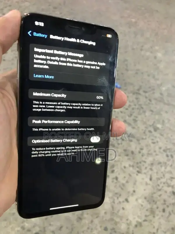 Apple iPhone 11 Pro Max 64GB Unlocked Smartphone