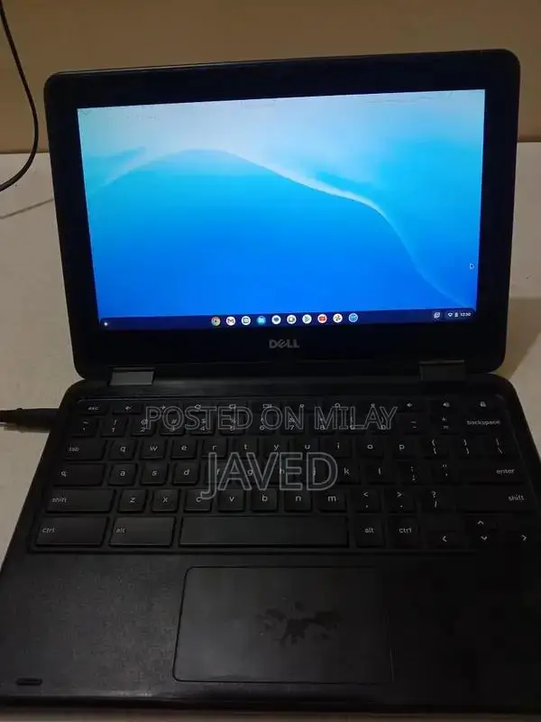 Dell Chromebook Touchscreen Laptop for Online Work
