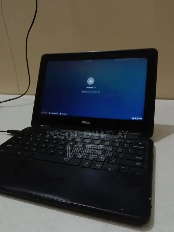 Dell Chromebook Touchscreen Laptop for Online Work