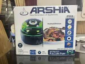 Photo - Arshia Air Fryer - Modern Kitchen Appliance for Healthy Cooking