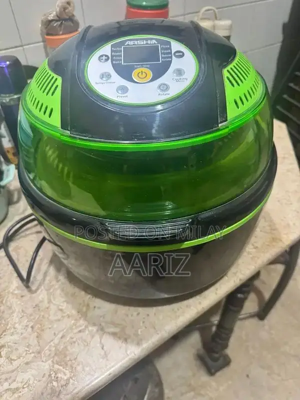 Arshia Air Fryer - Modern Kitchen Appliance for Healthy Cooking