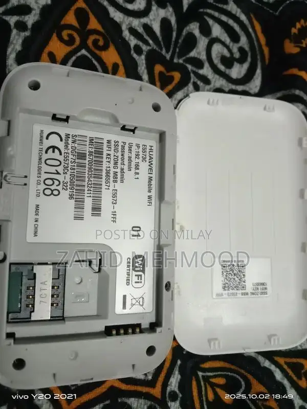 Universal Wi-Fi Unlocked Device with Extended Battery Life