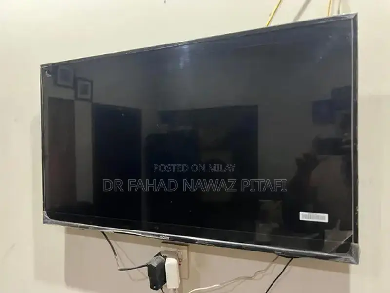 Haier 40-Inch LED TV - Slim Bezel Design Slim Profile