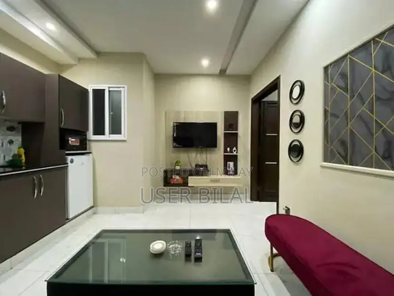 Luxury 1-Bedroom Short Stay Apartment in Bahria Town