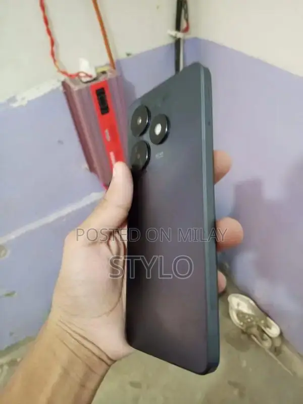 Tecno Spark 20C Smartphone - 4GB RAM, 128GB Storage