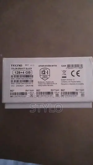 Tecno Spark 20C Smartphone - 4GB RAM, 128GB Storage