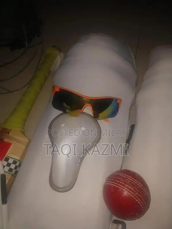 Complete Used Cricket Kit with Professional Gear and Accessories