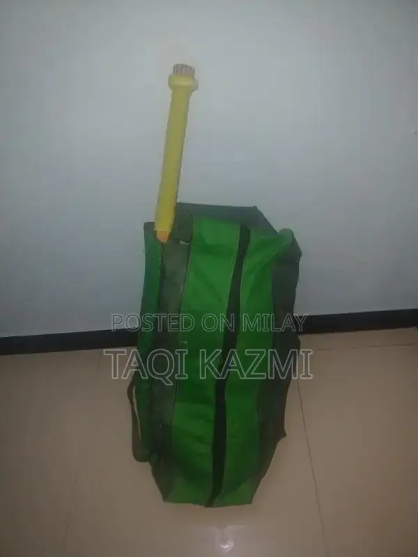 Complete Used Cricket Kit with Professional Gear and Accessories