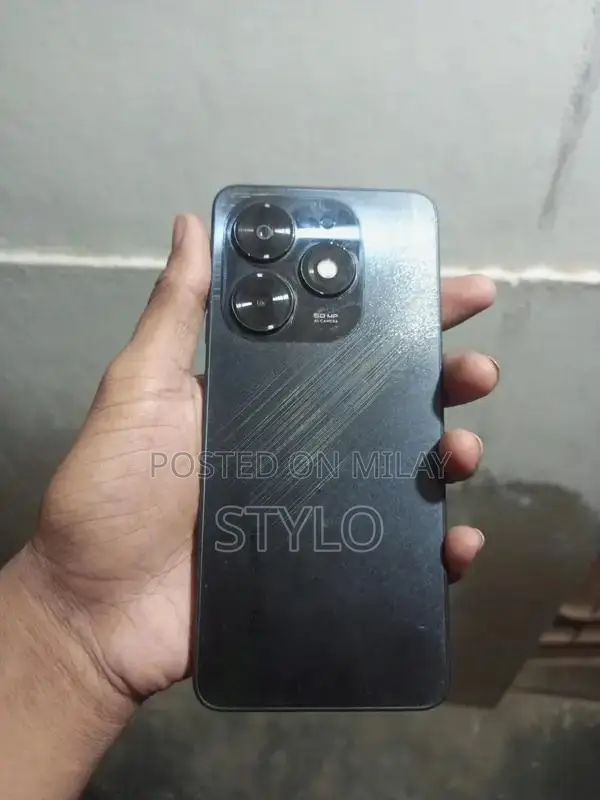 Tecno Spark 20C Smartphone - 4GB RAM, 128GB Storage