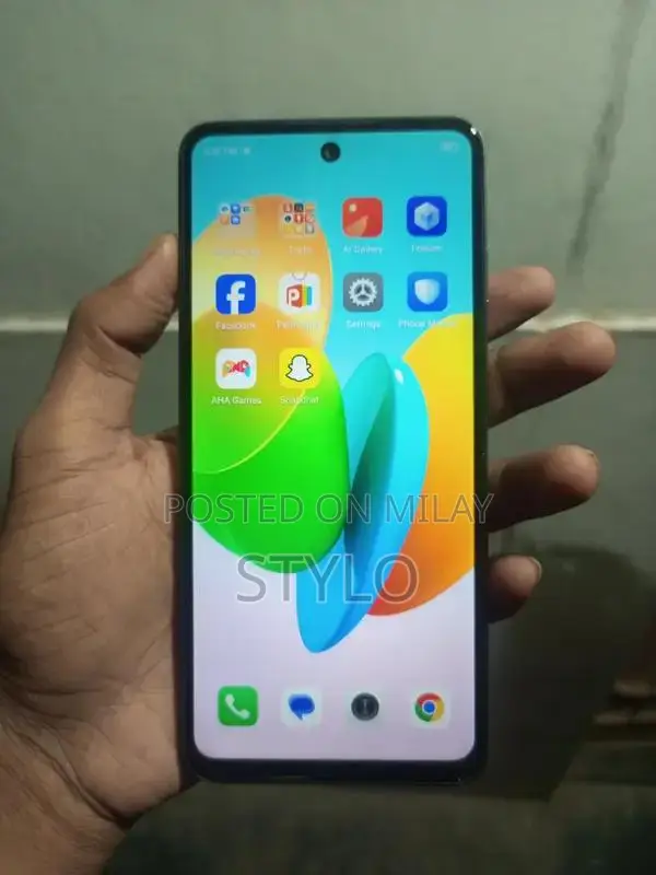 Tecno Spark 20C Smartphone - 4GB RAM, 128GB Storage