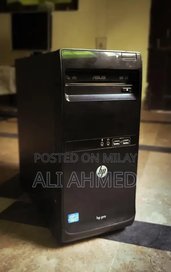 Mid-Range Gaming Desktop PC with GTX 1050 Ti Graphics