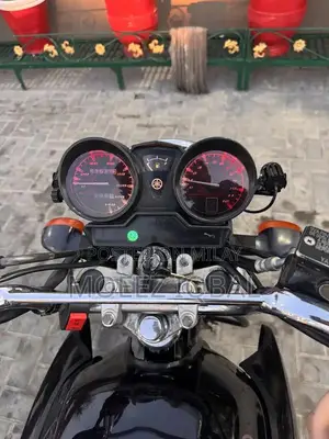 Yamaha YBR 125G Motorcycle - 2016 Model Well-Maintained