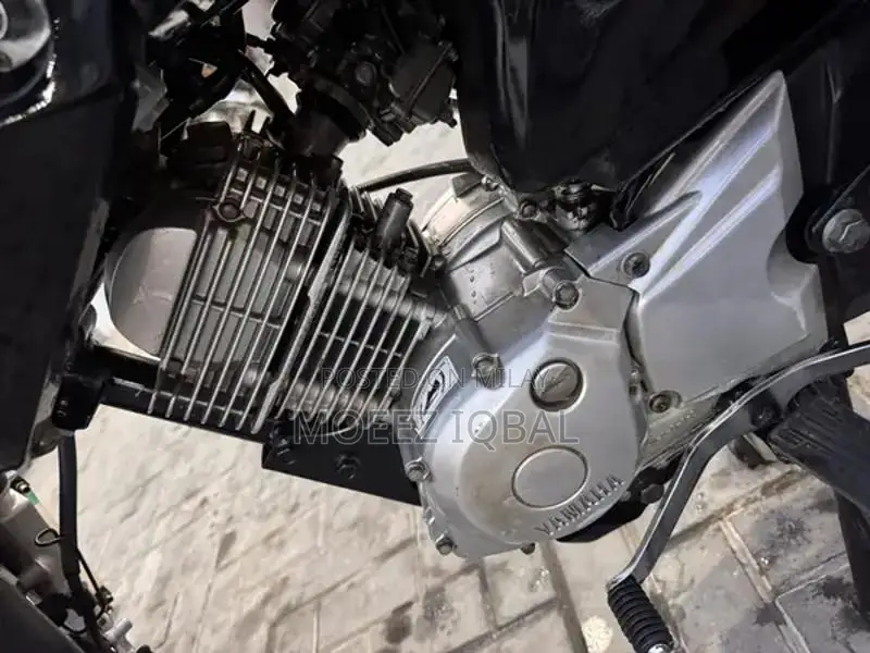 Yamaha YBR 125G Motorcycle - 2016 Model Well-Maintained