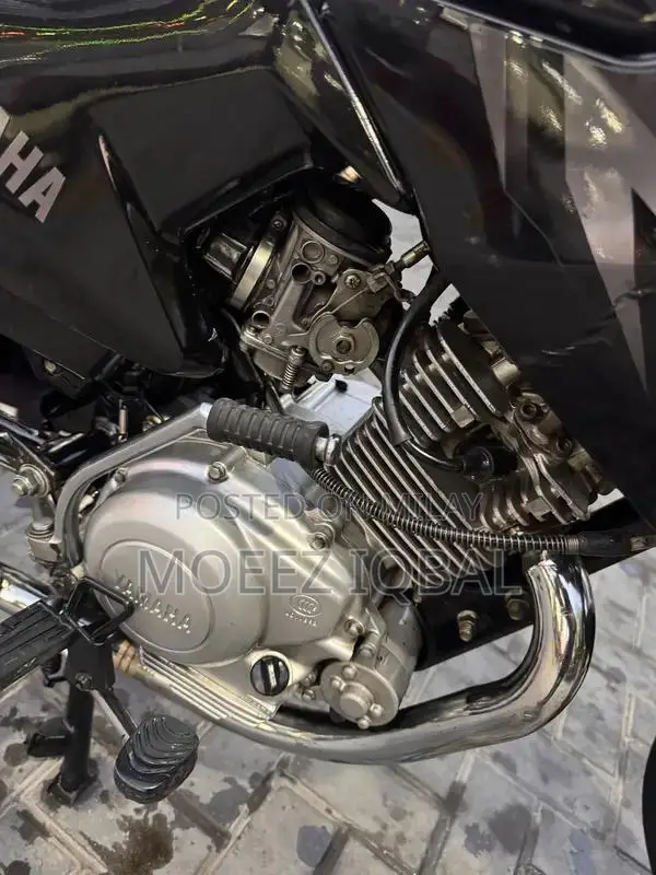 Yamaha YBR 125G Motorcycle - 2016 Model Well-Maintained