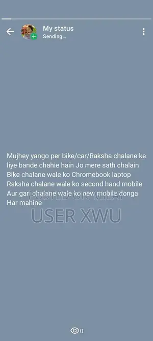 Photo - Hiring Riders for Bike, Car, and Delivery Services with Rewards