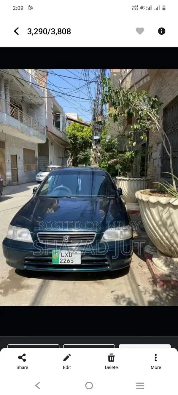 Honda City Sedan - Compact Sedan with Modern Features