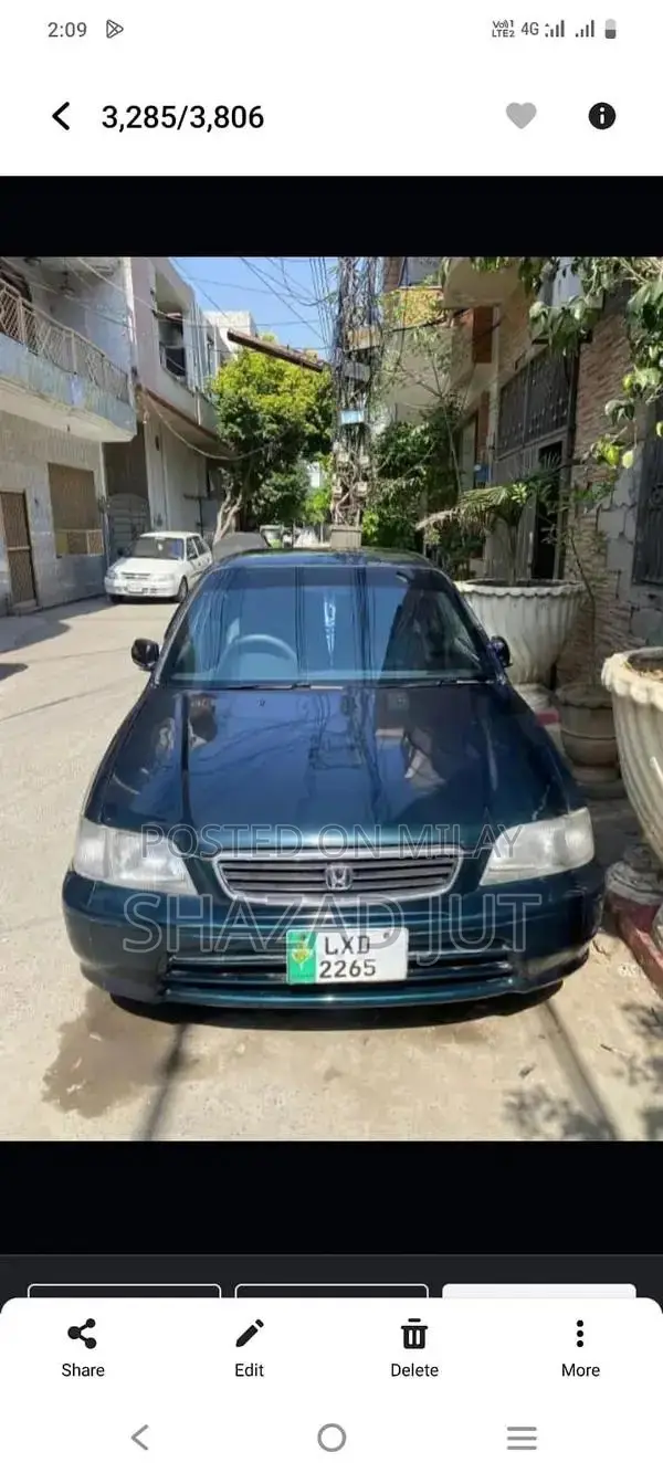 Honda City Sedan - Compact Sedan with Modern Features