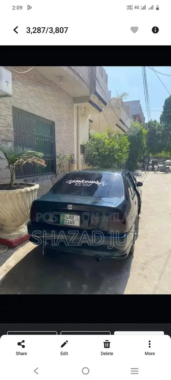 Honda City Sedan - Compact Sedan with Modern Features