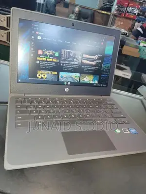 Photo - HP Chromebook G8 - Compact Laptop with Type-C Charging