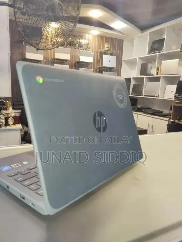 HP Chromebook G8 - Compact Laptop with Type-C Charging