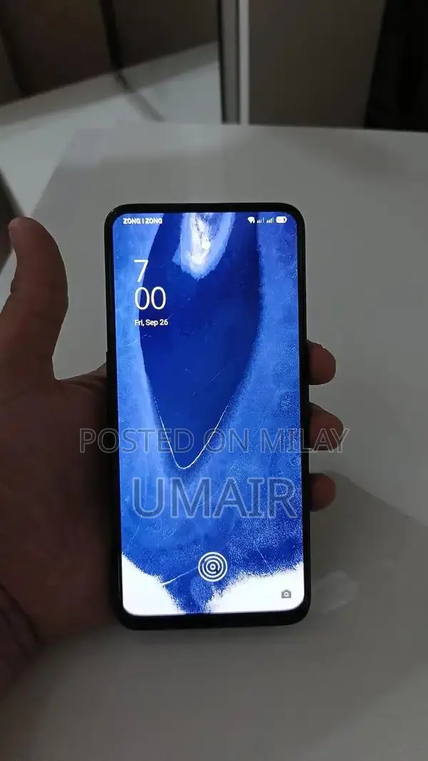 Oppo Reno 2f Smartphone with Fingerprint Sensor