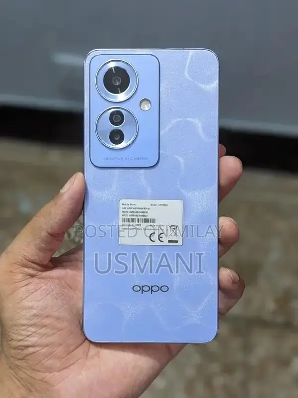 Reno 11 F 5G Smartphone - Blue Color Condition