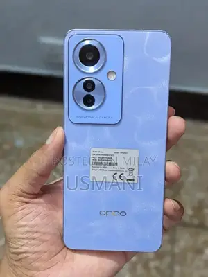 Reno 11 F 5G Smartphone - Blue Color Condition