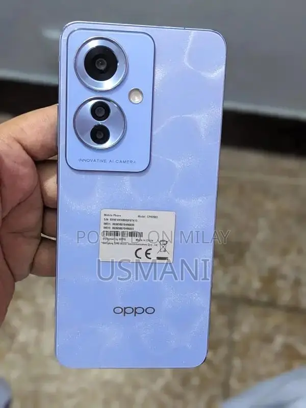 Reno 11 F 5G Smartphone - Blue Color Condition