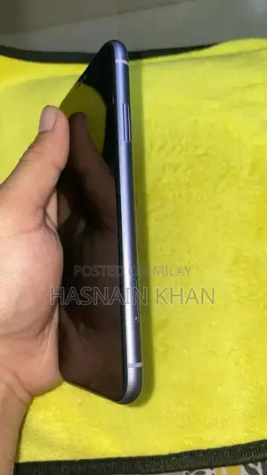 Photo - Apple iPhone 11 128GB Purple Smartphone