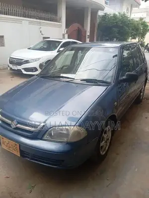 2008 Suzuki Cultus VXLI Sedan with Upgrades
