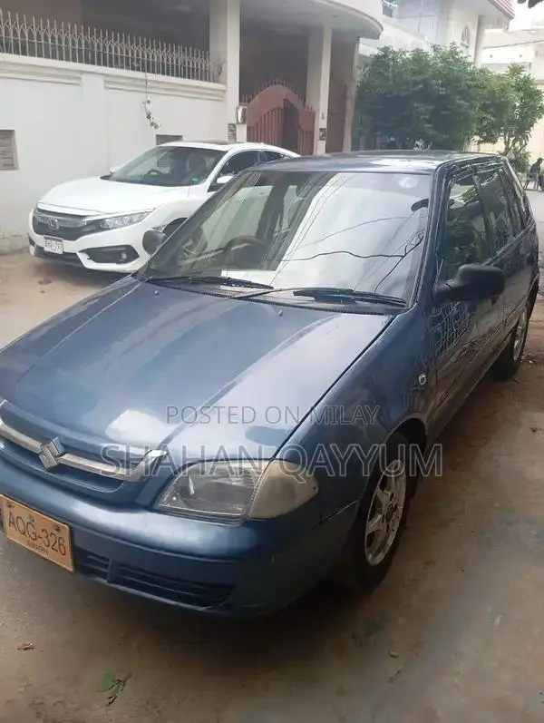 2008 Suzuki Cultus VXLI Sedan with Upgrades