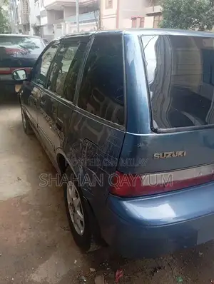 2008 Suzuki Cultus VXLI Sedan with Upgrades