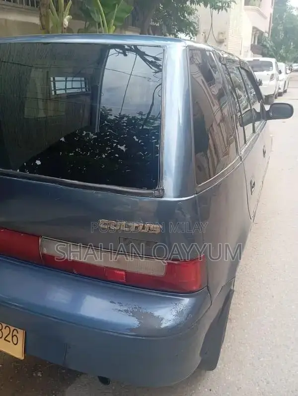 2008 Suzuki Cultus VXLI Sedan with Upgrades