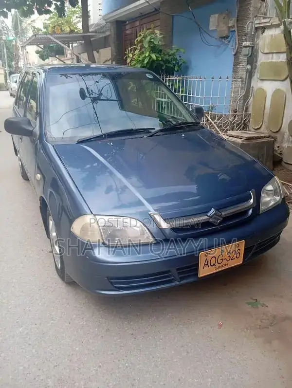 2008 Suzuki Cultus VXLI Sedan with Upgrades