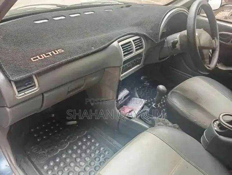 2008 Suzuki Cultus VXLI Sedan with Upgrades