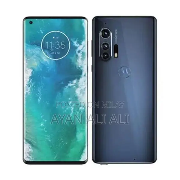 Motorola Edge+ High-Performance Smartphone