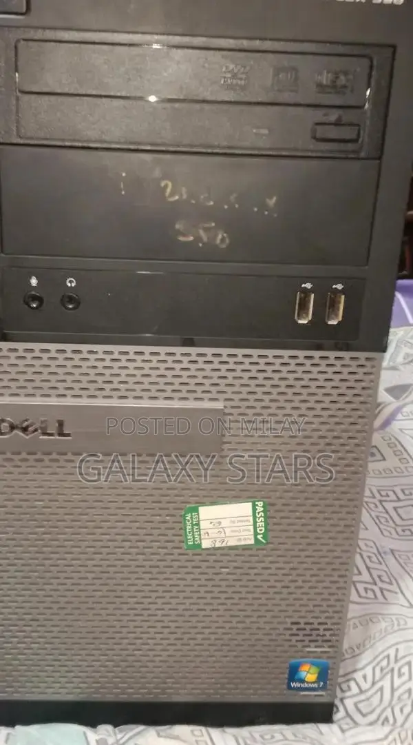 Intel i5 2nd Gen Desktop PC - 250GB SSD, 8GB RAM