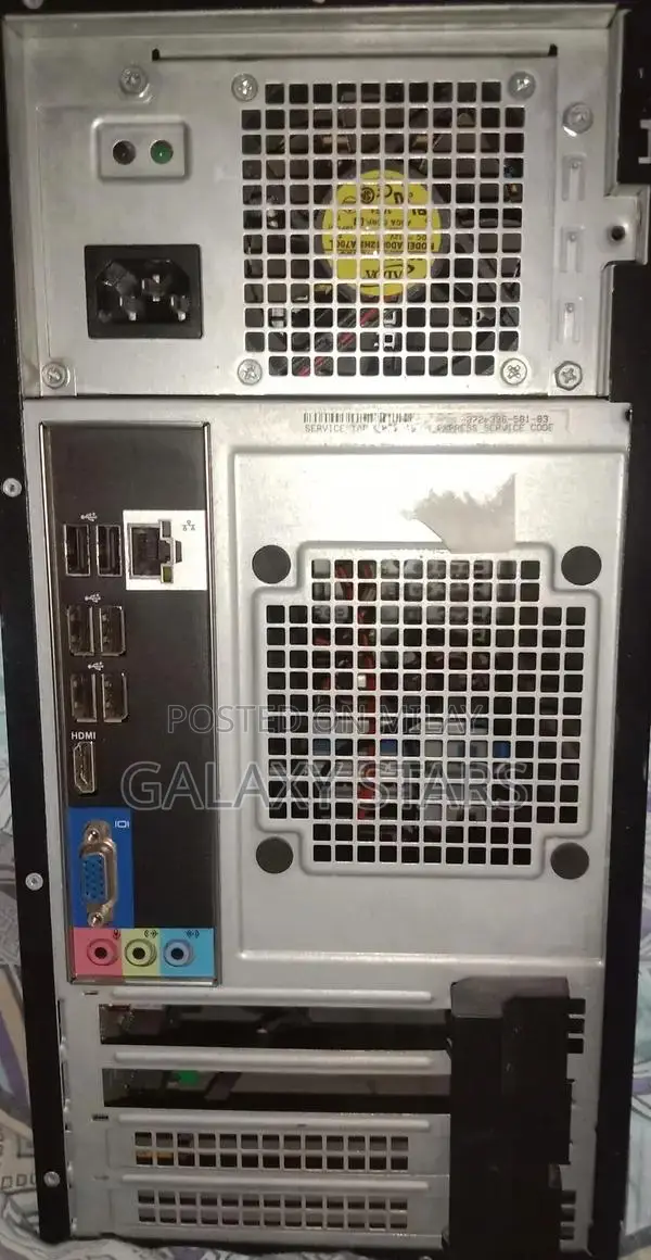 Intel i5 2nd Gen Desktop PC - 250GB SSD, 8GB RAM