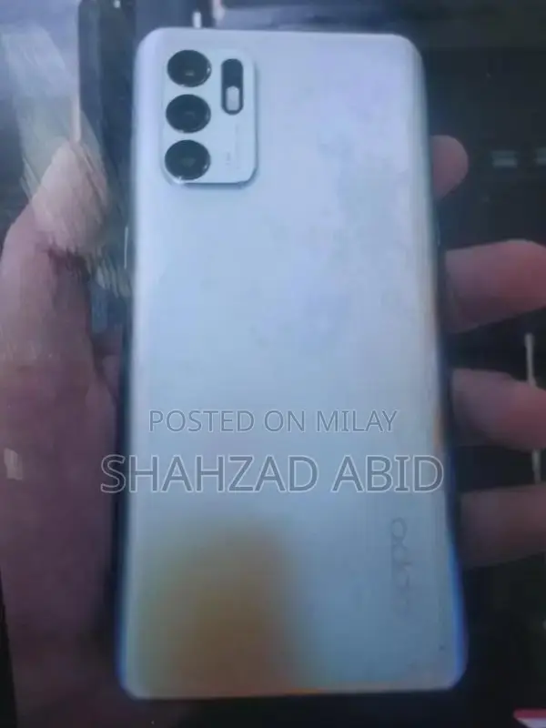 Oppo Reno 6 Smartphone - Official PTA Approved Device