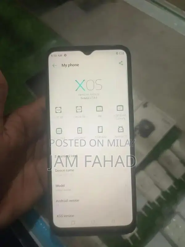 Infinix Hot 10i Smartphone Quad Camera 4GB RAM 128GB Storage