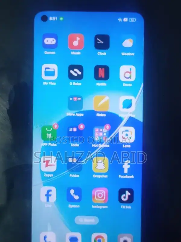 Oppo Reno 6 Smartphone - Official PTA Approved Device