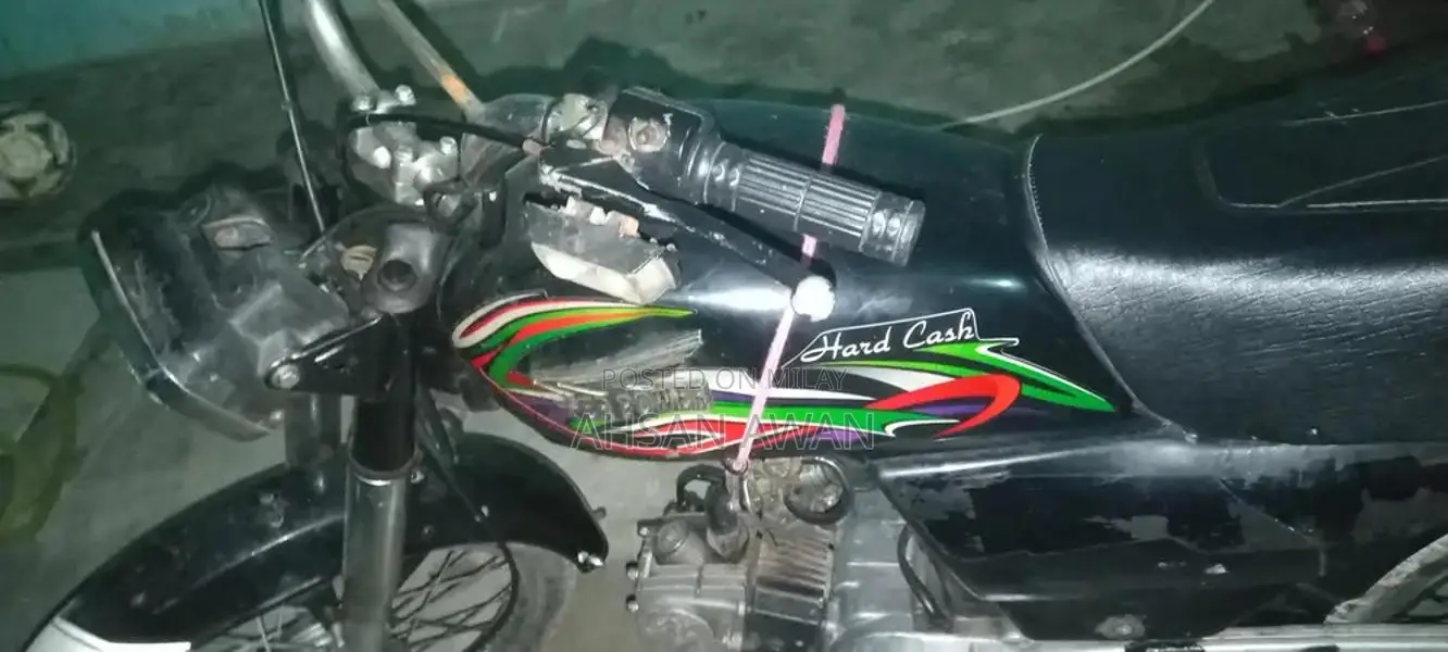 High-Performance Motorcycle - 18+19 Model with Powerful Engine