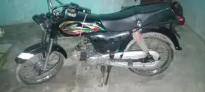 High-Performance Motorcycle - 18+19 Model with Powerful Engine