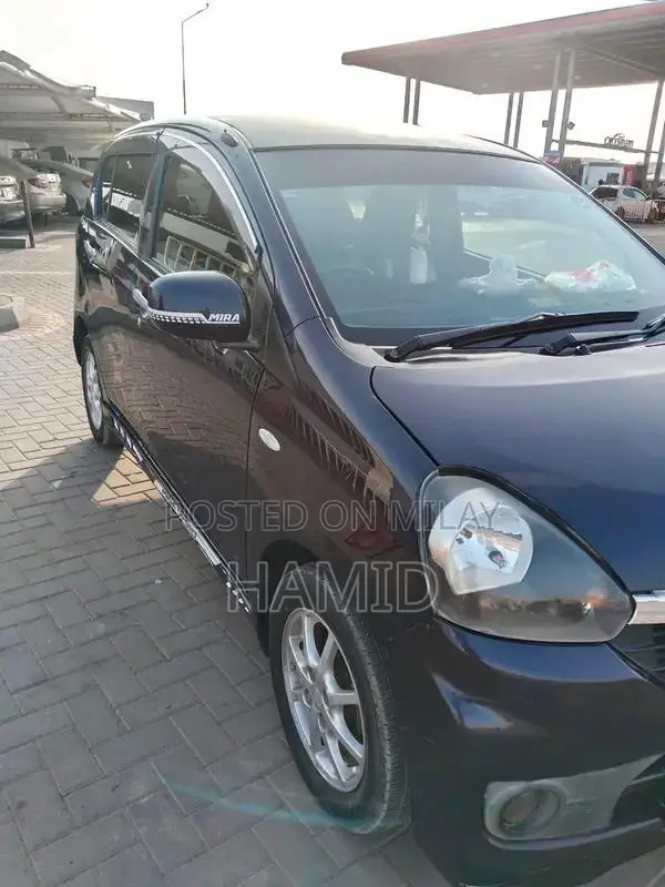 Mira 2014 Model Compact Hatchback with 2017 Registration