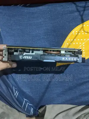 AMD RX 5500 XT 8GB Graphics Card - Faulty Display Issue