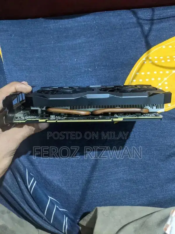 AMD RX 5500 XT 8GB Graphics Card - Faulty Display Issue