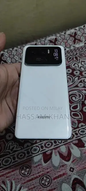 Mi 11 Ultra Flagship Smartphone High-Performance Mobile Device