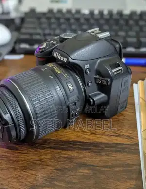 Photo - Nikon D3100 DSLR Camera with 18-55mm Lens Kit