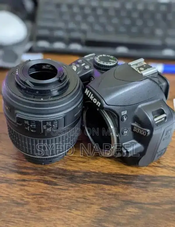 Nikon D3100 DSLR Camera with 18-55mm Lens Kit