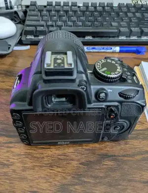 Nikon D3100 DSLR Camera with 18-55mm Lens Kit